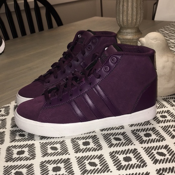 💜Adidas Neo High Top - 6.5W - NIB💜 - Picture 2 of 7